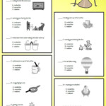 5th Grade Heat Transfer Worksheet