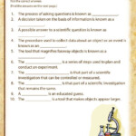 5th Grade Scientific Method Worksheet