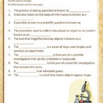 7 Grade Science Worksheet