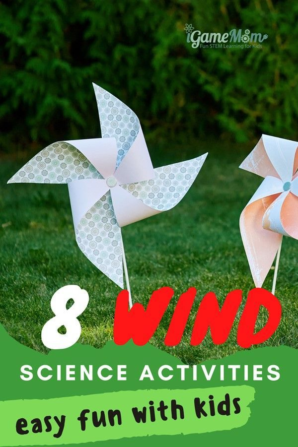 7 Wind Science Experiments For Kids To Learn Wind Power Science