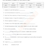 7Th Grade Science Worksheets Free Printable With Answers