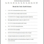 8th Grade Earth Science Worksheets With Answer Key In 2020 With Images
