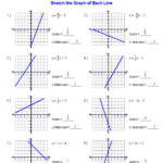 8th Grade Graphing Worksheet