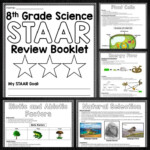 8th Grade Science STAAR Review Booklet Bundle 8th Grade Science