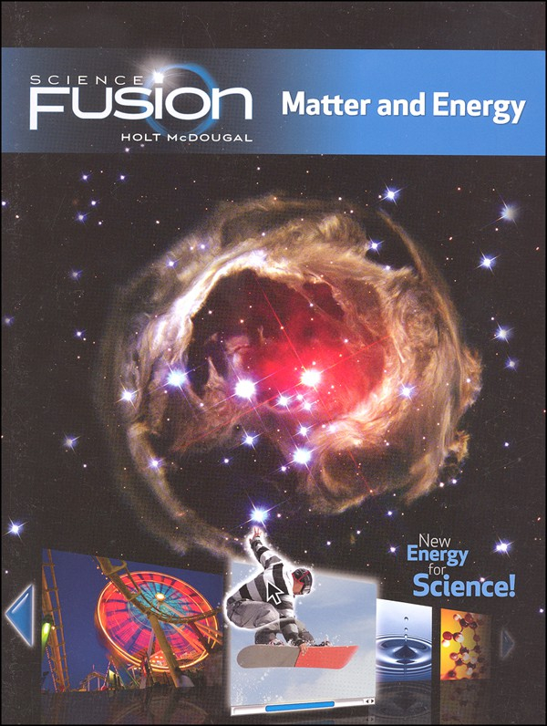 A Brighter Child Science Fusion Module H Matter And Energy Grades 6 8