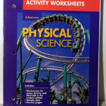 Activity Worksheets Glencoe Physical Science Glencoe McGraw Hill