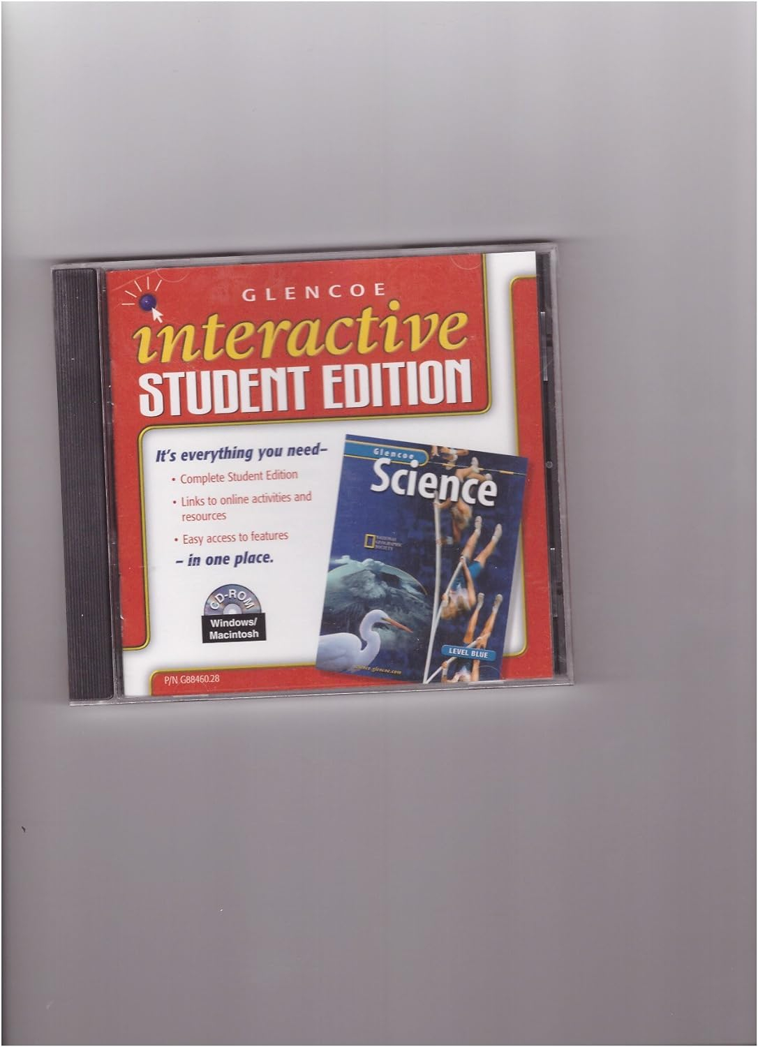Amazon Glencoe Science Level Blue Interactive Student Edition 