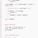 AP Computer Science Array Practice Problem Penjee Learn To Code