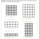 Arrays And Addition Worksheet By Teach Simple