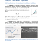 Bernoulli Principle Worksheet