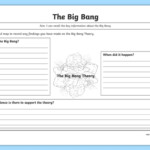 Big Bang Theory Worksheets