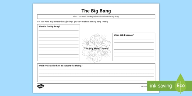 Big Bang Theory Worksheets