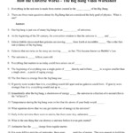 Big Bang Theory Worksheets