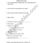 Bill Nye Earth s Crust ESL Worksheet By JL Teach