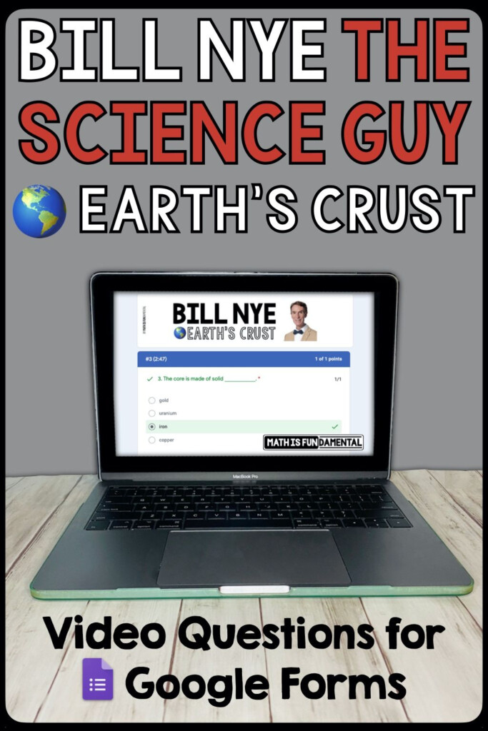 Bill Nye Earth s Crust Worksheet