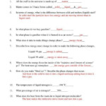 Bill Nye Measurement Worksheet