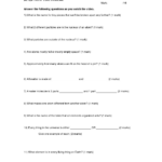 Bill Nye Phases Of Matter Worksheet