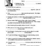 Bill Nye The Science Guy Motion Worksheet