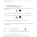 Bill Nye The Science Guy Motion Worksheet Answer Key Printable Word