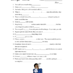 Bill Nye The Science Guy Worksheets