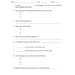 Bill Nye Video Worksheet Fill Online Printable Fillable Blank