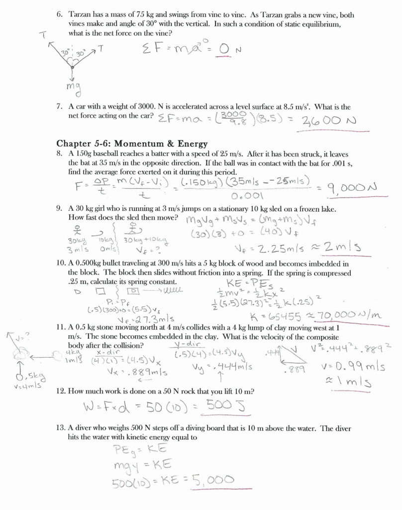 Bozeman Science Worksheet Answers