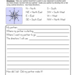 Cardinal Directions Worksheet Game Have Fun Teaching