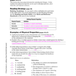 Chapter 2 Matter And Change Worksheet Answers Pearson