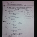 Circuits Worksheet Answer Key