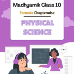 Class 10 Physical Science Formula Flash Education