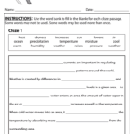 Cloze Ing In On Science Answer Key Fill Online Printable Fillable
