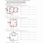 Combination Circuit Worksheet With Answers