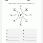 Compass Direction Worksheets