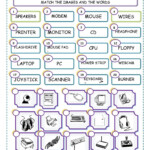 Computer Parts Worksheet Answers