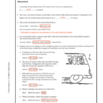 Conceptual Physics Momentum Worksheets