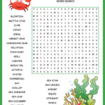 Coral Reef Worksheet 2nd Grade