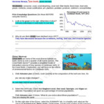 Coral Reefs Worksheet Answers