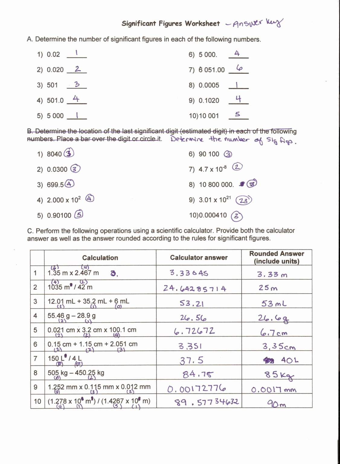 Counting Atoms Worksheet Answers - Scienceworksheets.net