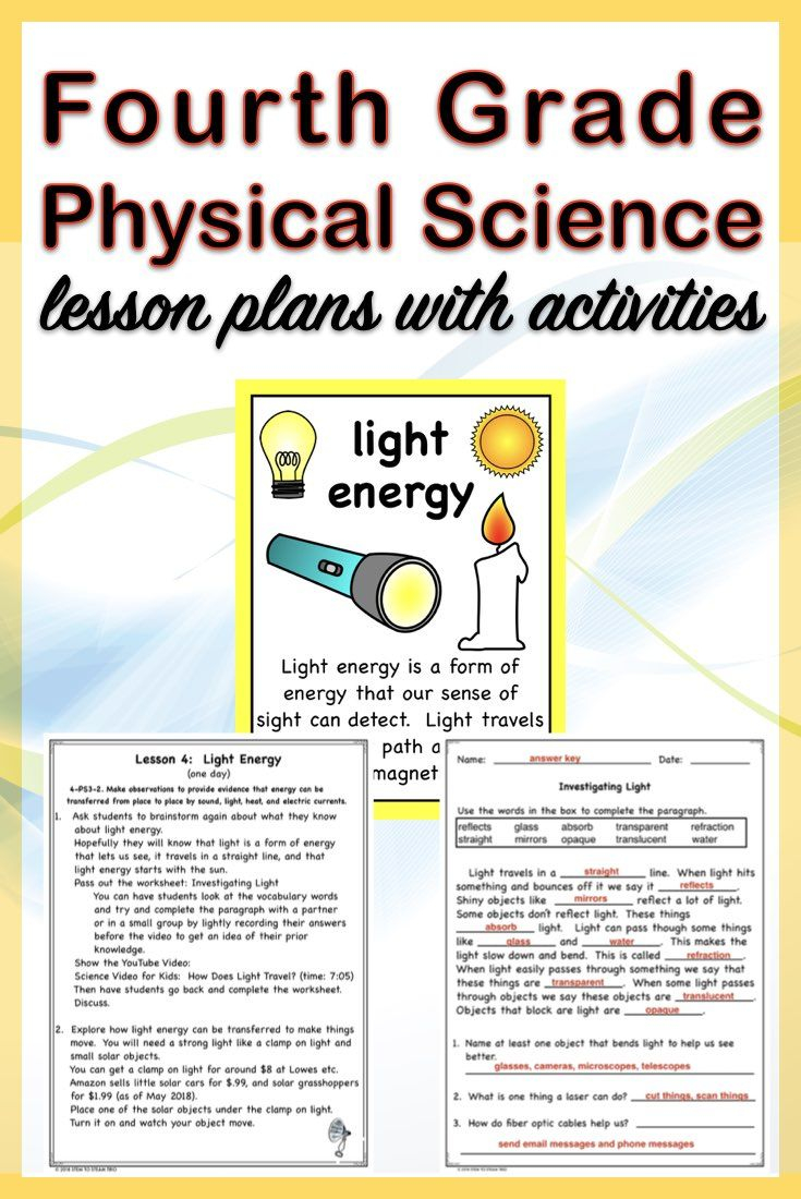 Cpo Physical Science Worksheet