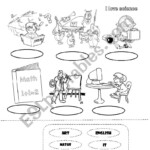 Cut And Paste Science Worksheets Worksheets For Kindergarten