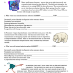 Darwins Natural Selection Worksheet