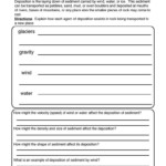 Density Earth Science Worksheet