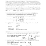 Density Worksheet 1 Answers