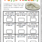 Dinosaur Fossil Dinosaur Fossil Worksheets 2nd Grade