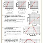 Distance Time Graph Worksheet With Answers