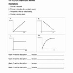 Distance Time Graph Worksheet With Answers