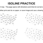 Drawing Isolines Worksheet Answer Key 1 Regents Earth Science