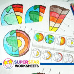 Earth s Layers Foldable Worksheet Answers Key