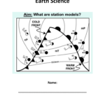 Earth Science Regents Station Models Tutorial Answers Luistejeiro2