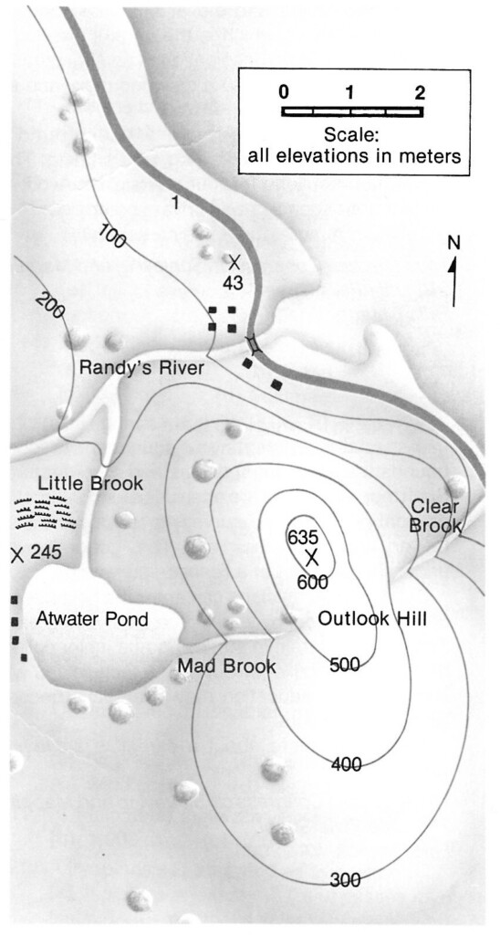 Earth Science Topographic Map Worksheet 3